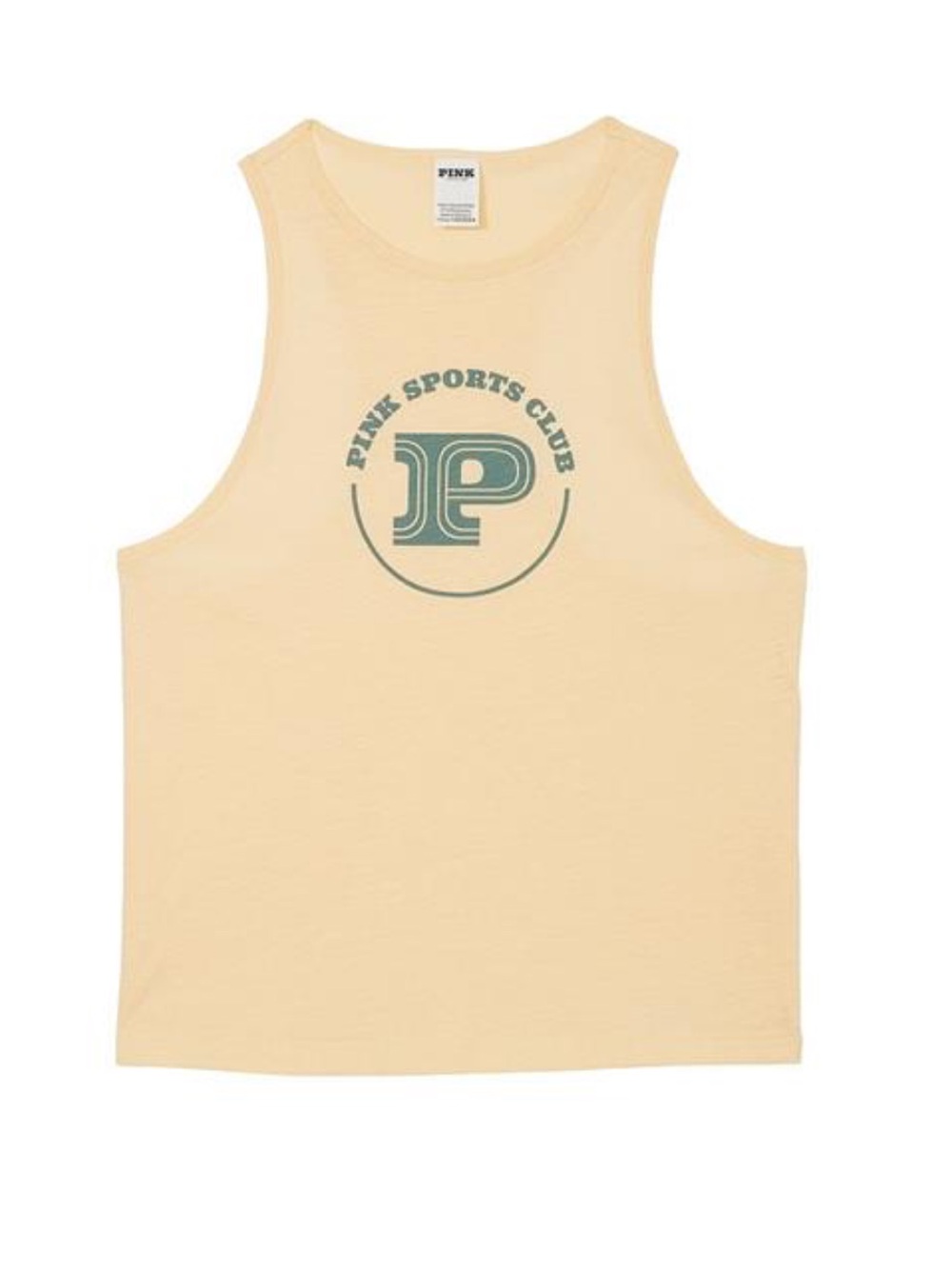 PINK Victoria's Secret Cotton Racerback Tank Top